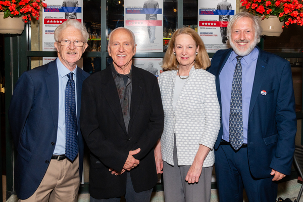 Photos: Inside Opening Night of EISENHOWER: THIS PIECE OF GROUND Off-Broadway Image