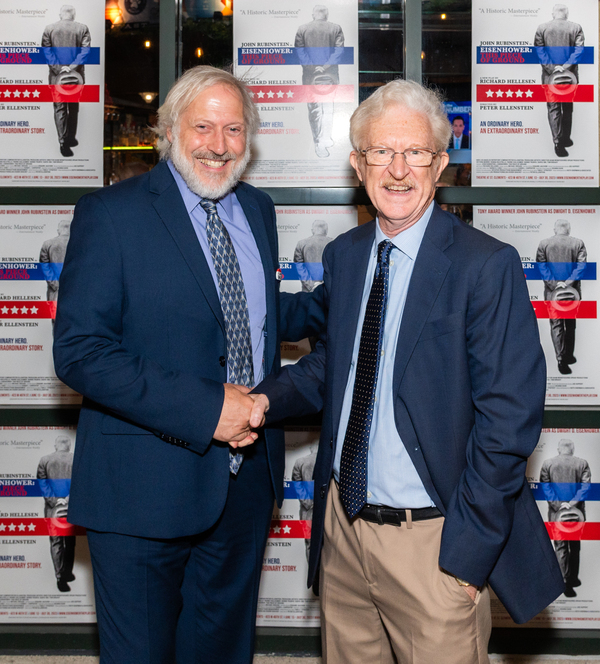 Photos: Inside Opening Night of EISENHOWER: THIS PIECE OF GROUND Off-Broadway Image