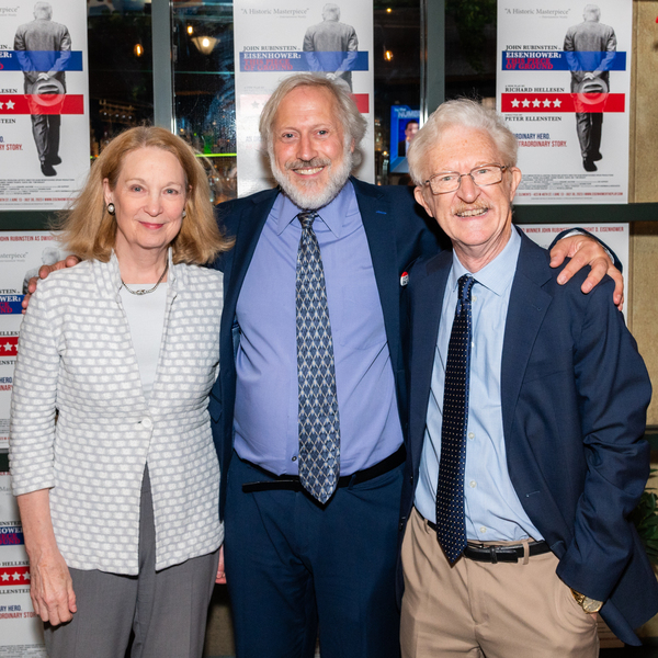 Photos: Inside Opening Night of EISENHOWER: THIS PIECE OF GROUND Off-Broadway Image