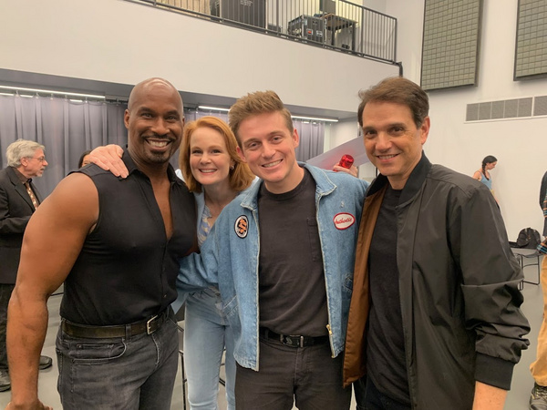 Photos: Ralph Macchio Attends Reading of THE KARATE KID Musical Image