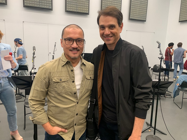 Photos: Ralph Macchio Attends Reading of THE KARATE KID Musical Image