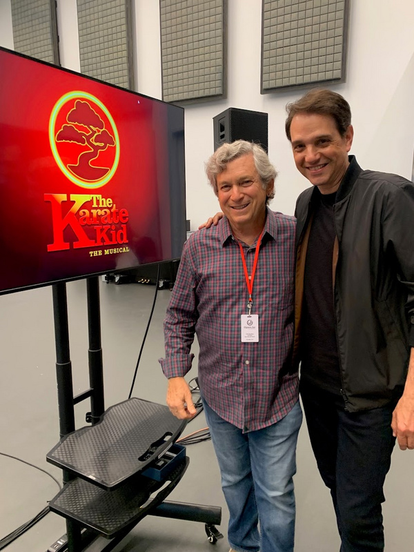 Photos: Ralph Macchio Attends Reading of THE KARATE KID Musical Image