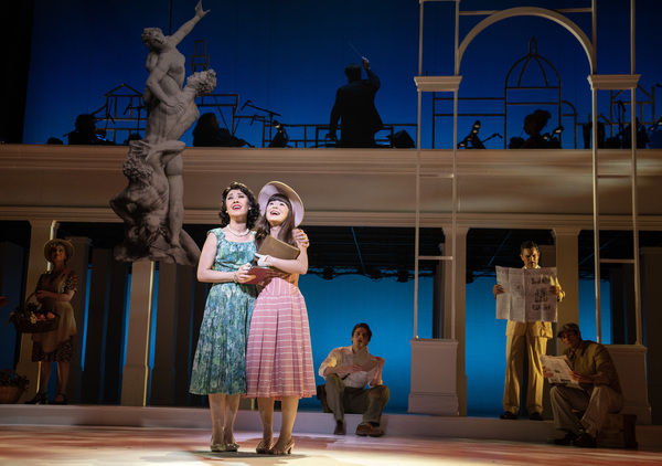 Photos: First Look at Encores! THE LIGHT IN THE PIAZZA Image