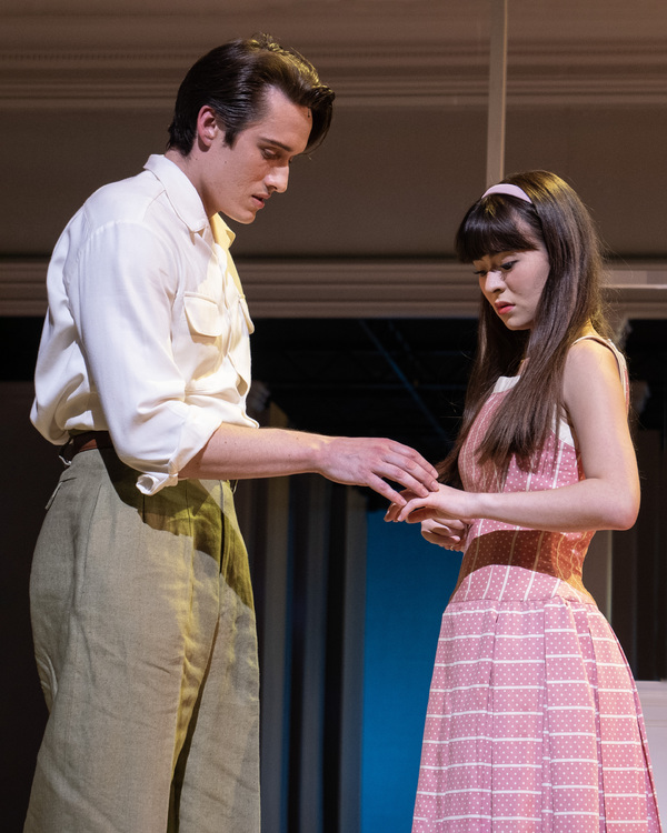 Photos: First Look at Encores! THE LIGHT IN THE PIAZZA Image