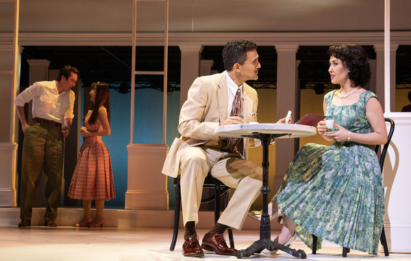Photos: First Look at Encores! THE LIGHT IN THE PIAZZA Image