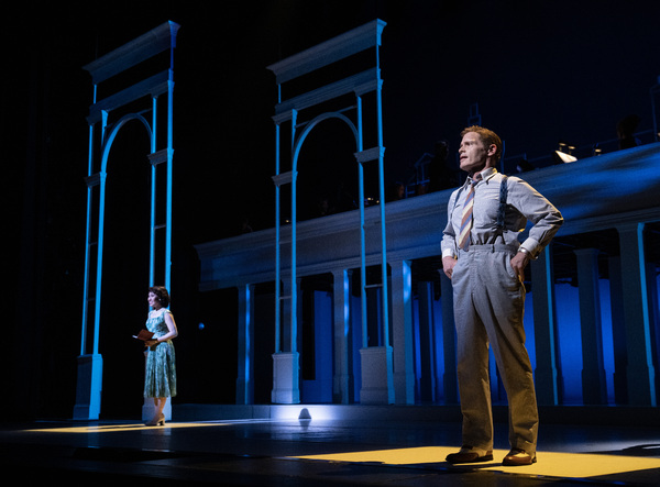 Photos: First Look at Encores! THE LIGHT IN THE PIAZZA Image