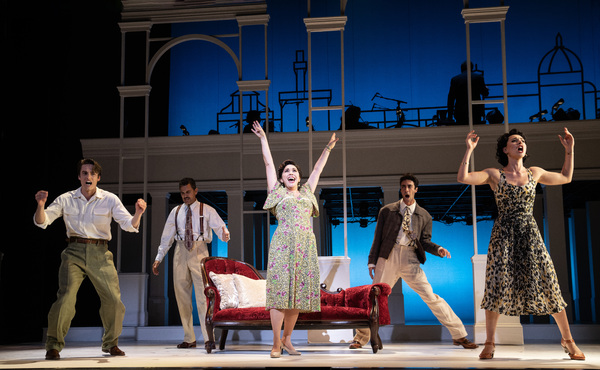 Photos: First Look at Encores! THE LIGHT IN THE PIAZZA Image