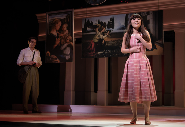 Photos: First Look at Encores! THE LIGHT IN THE PIAZZA Image
