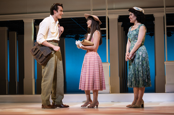 Photos: First Look at Encores! THE LIGHT IN THE PIAZZA Image