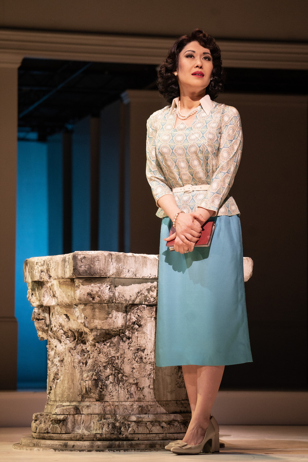 Photos: First Look at Encores! THE LIGHT IN THE PIAZZA Image