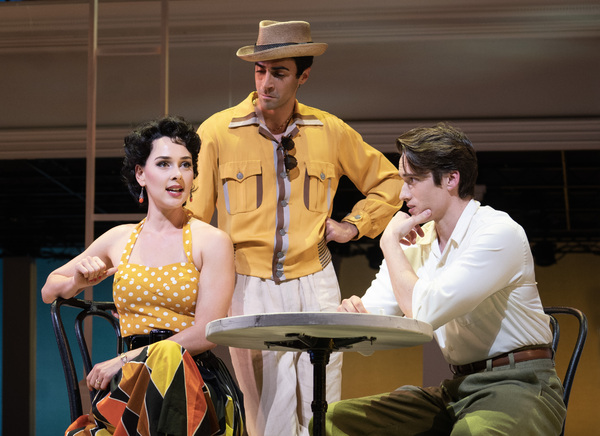 Photos: First Look at Encores! THE LIGHT IN THE PIAZZA Image