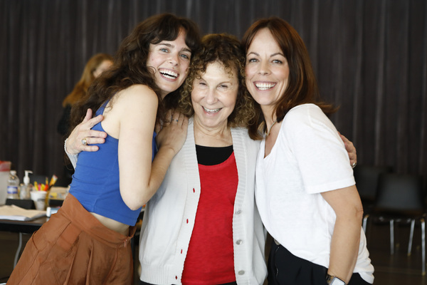 Photos: See Arielle Goldman, Leslie Rodriguez Kritzer & Rhea Perlman in Rehearsals for LET'S CALL HER PATTY Image