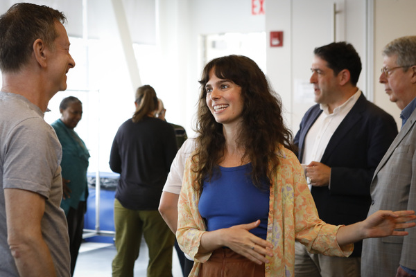 Photos: See Arielle Goldman, Leslie Rodriguez Kritzer & Rhea Perlman in Rehearsals for LET'S CALL HER PATTY Image