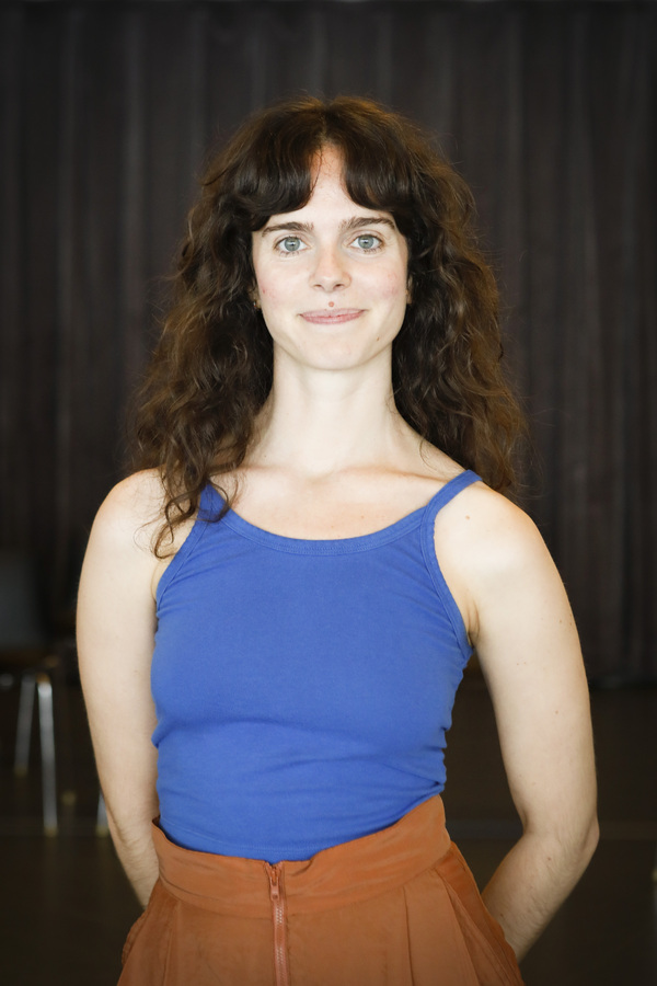 Photos: See Arielle Goldman, Leslie Rodriguez Kritzer & Rhea Perlman in Rehearsals for LET'S CALL HER PATTY Image