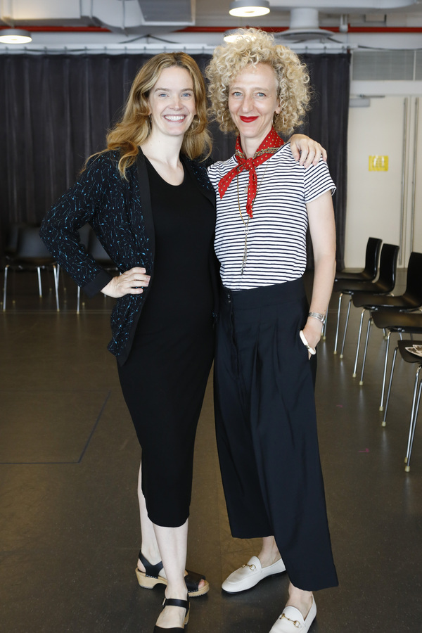 Margot Bordelon and Zarina Shea  Photo