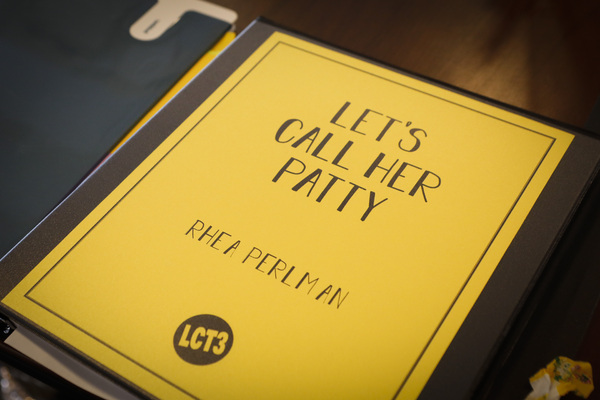 Photos: See Arielle Goldman, Leslie Rodriguez Kritzer & Rhea Perlman in Rehearsals for LET'S CALL HER PATTY Image