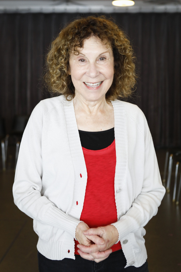 Photos: See Arielle Goldman, Leslie Rodriguez Kritzer & Rhea Perlman in Rehearsals for LET'S CALL HER PATTY Image