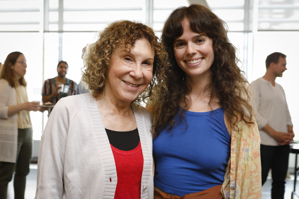 Photos: See Arielle Goldman, Leslie Rodriguez Kritzer & Rhea Perlman in Rehearsals for LET'S CALL HER PATTY Image