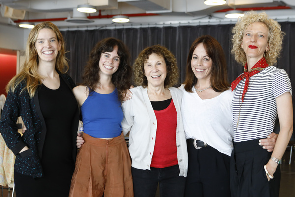 Photos: See Arielle Goldman, Leslie Rodriguez Kritzer & Rhea Perlman in Rehearsals for LET'S CALL HER PATTY Image