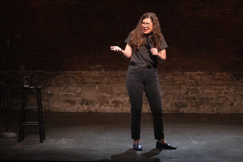 Review: ALISON LEIBY: OH GOD, A SHOW ABOUT ABORTION at Kennedy Center Image