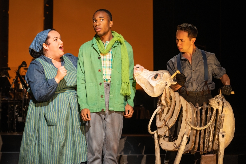 Review: INTO THE WOODS At The Curran San Francisco Image