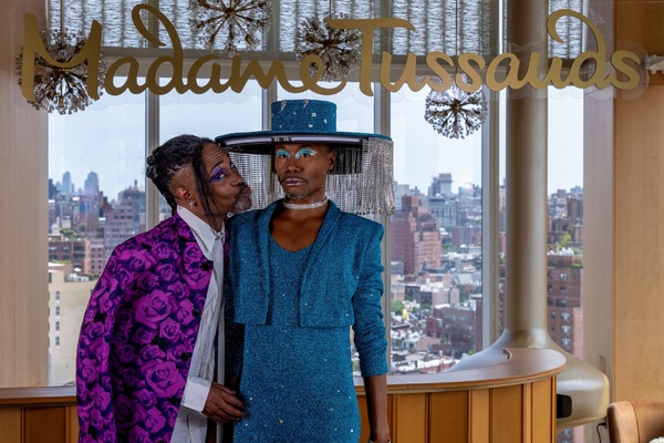 Photos & Video: Billy Porter Reveals His First Madame Tussauds Wax Figure Image