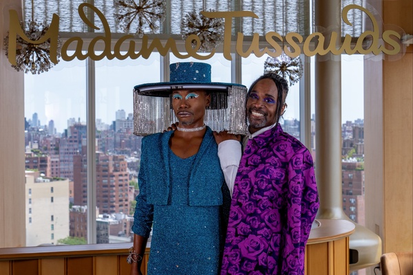 Photos & Video: Billy Porter Reveals His First Madame Tussauds Wax Figure Image