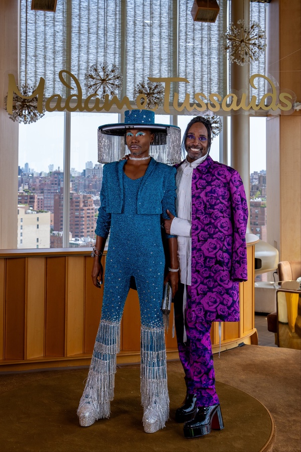 Photos & Video: Billy Porter Reveals His First Madame Tussauds Wax Figure Image