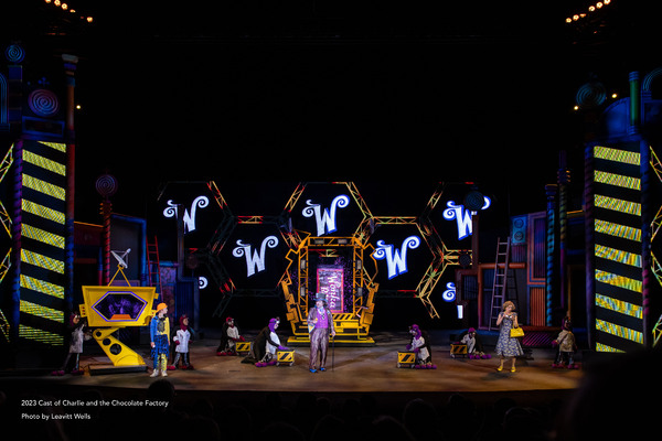 Photos: First Look at CHARLIE AND THE CHOCOLATE FACTORY at Tuacahn Amphitheatre Image