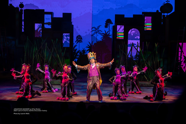 Photos: First Look at CHARLIE AND THE CHOCOLATE FACTORY at Tuacahn Amphitheatre Image