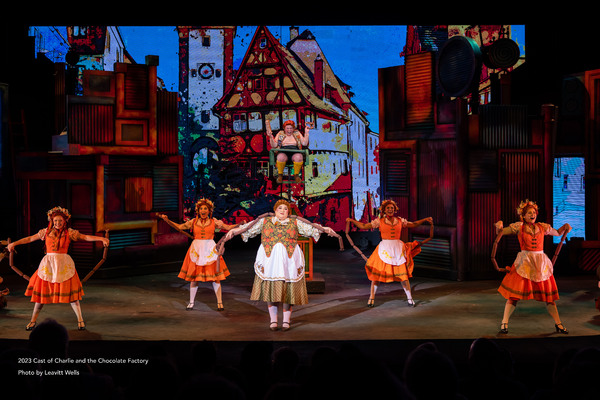 Photos: First Look at CHARLIE AND THE CHOCOLATE FACTORY at Tuacahn Amphitheatre Image