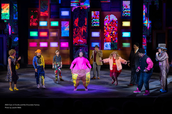 Photos: First Look at CHARLIE AND THE CHOCOLATE FACTORY at Tuacahn Amphitheatre Image
