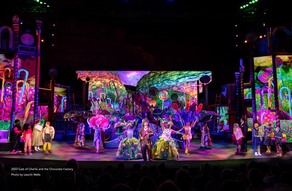 Photos: First Look at CHARLIE AND THE CHOCOLATE FACTORY at Tuacahn Amphitheatre Image