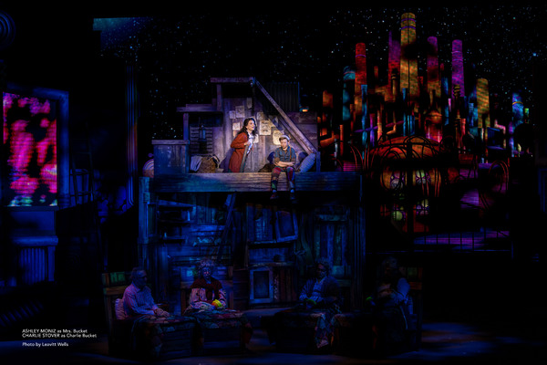 Photos: First Look at CHARLIE AND THE CHOCOLATE FACTORY at Tuacahn Amphitheatre Image