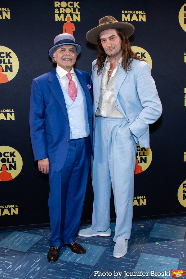 Photos: Go Inside Opening Night of ROCK & ROLL MAN Image