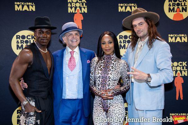 Photos: Go Inside Opening Night of ROCK & ROLL MAN Image