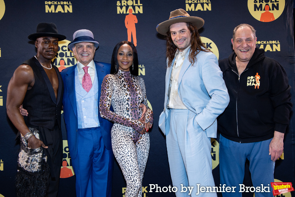Photos: Go Inside Opening Night of ROCK & ROLL MAN Image