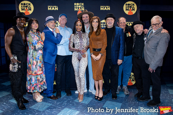 Photos: Go Inside Opening Night of ROCK & ROLL MAN Image