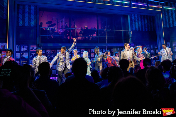 Photos: Go Inside Opening Night of ROCK & ROLL MAN Image