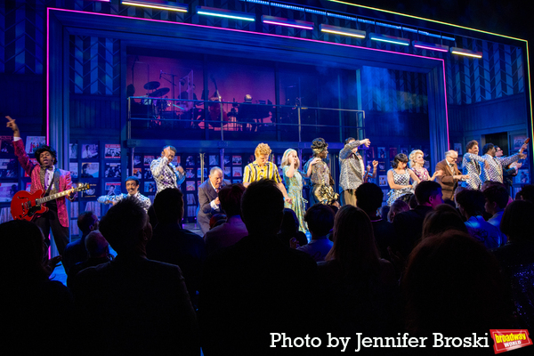 Photos: Go Inside Opening Night of ROCK & ROLL MAN Image