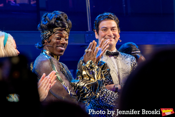 Photos: Go Inside Opening Night of ROCK & ROLL MAN Image