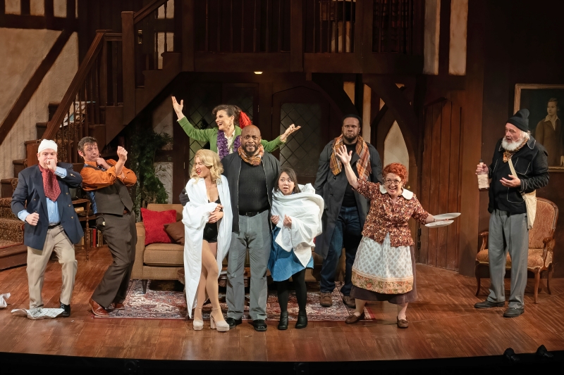 Review: NOISES OFF at The Topher at Zach Theatre is BRILLIANT! 