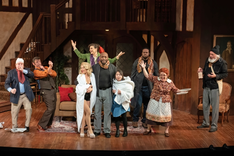 Review: NOISES OFF at The Topher at Zach Theatre is BRILLIANT! Image
