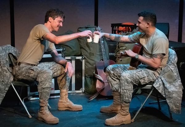 Photos: First Look At SOUND OF THE GUNS At Firehouse Theatre Image