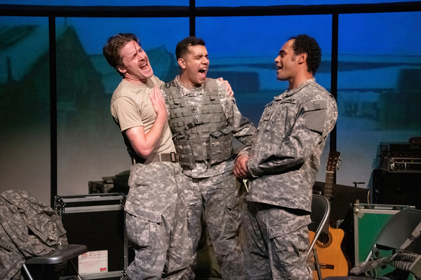 Photos: First Look At SOUND OF THE GUNS At Firehouse Theatre 