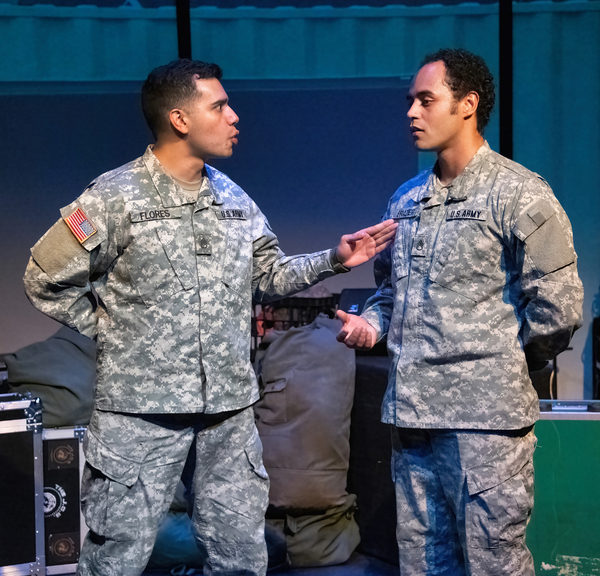 Photos: First Look At SOUND OF THE GUNS At Firehouse Theatre 