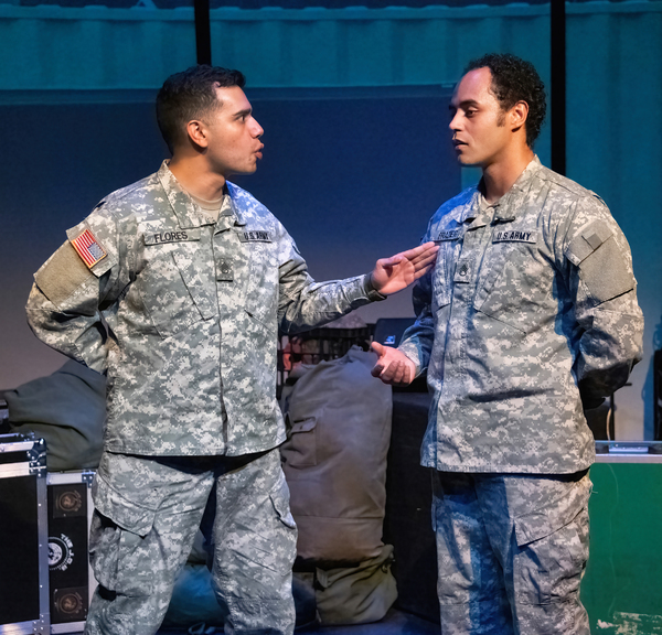 Photos: First Look At SOUND OF THE GUNS At Firehouse Theatre Image