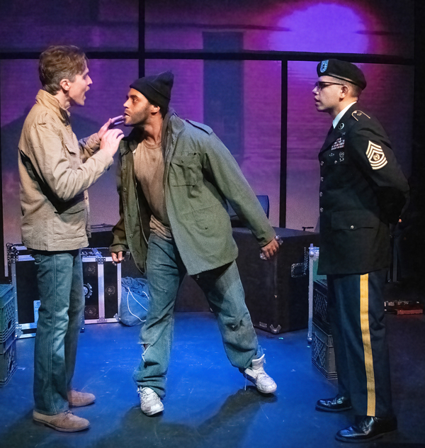 Photos: First Look At SOUND OF THE GUNS At Firehouse Theatre Image