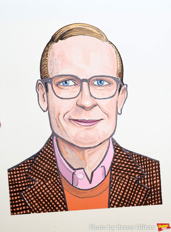 Photos: Manhattan Theatre Club's Barry Grove Receives Portrait at Sardi's Image