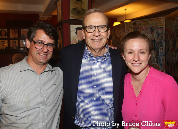 Photos: Manhattan Theatre Club's Barry Grove Receives Portrait at Sardi's Image